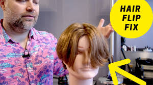 Mullet · mulletman.jpg, hair that is short in front and long in the back. How To Stop Your Hair From Flipping Out Thesalonguy Youtube