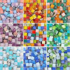 Whole Colorful Glass Mosaic Tiles