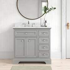 Shipping is free in most parts of canada. Farmhouse Rustic 36 Inches Bathroom Vanities Birch Lane