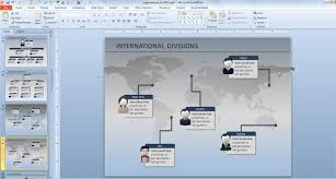 Organization Chart Template Powerpoint Free The Highest