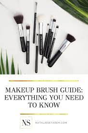 makeup brush guide everything about
