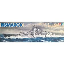 German Battleship Bismarck Mtr 1941