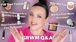 grwm q a 2023 answering all your