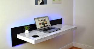 Diy How To Make A Wall Mounted Dream Desk