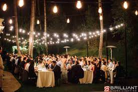 italy wedding outdoor reception