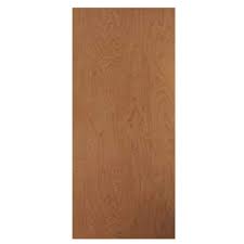 unfinished hardwood wood slab door