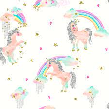 Rainbow Unicorn Wallpaper