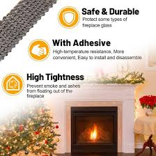 Fireplace Tape Seal Rope Gasket