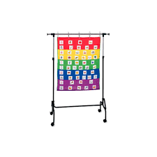 Learning Resources Ler2197 Rainbow Pocket Chart