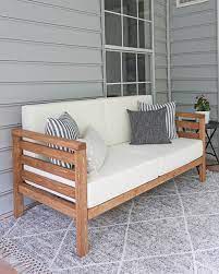diy outdoor couch angela marie made