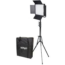 Ledgo 600 Daylight Location Lighting Kit Videoexpert Eu