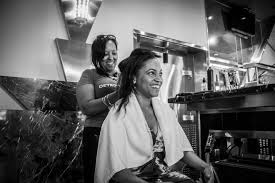 The owner of shear black, ciara pannell, is a licensed healthy hair stylist specializing in cutting and extensions. Black Hair Stylists And Their Clients Prepare For A New Normal