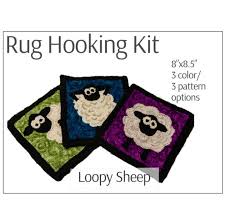 rug hooking kits good fibrations