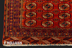 antique turkmen bukhara russian