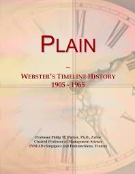Plain Websters Timeline History 1905 1965 Icon Group