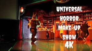 universal horror make up show 2021