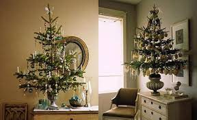 decorative tabletop christmas trees
