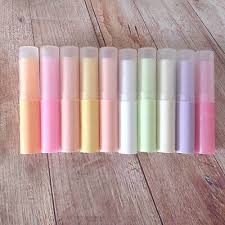 5pcs lot 3g lip balm container with