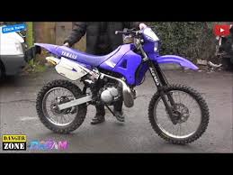 yamaha dt 125 r with loads of