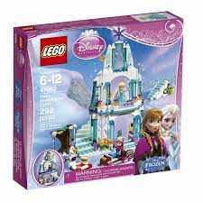 Bộ đồ chơi xếp hình Lego Disney 41062 - Elsa's Sparkling Ice Castle - Lâu  Đài Băng Của