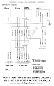 1993 honda accord wiring diagram images | wiring collection 1993 honda accord wiring diagram print the electrical wiring diagram off and use highlighters in order to trace the circuit. Honda Accord Ignition Wiring Diagram 2004 Yamaha Kodiak 450 Wiring Diagram Ct90 Holden Commodore Jeanjaures37 Fr