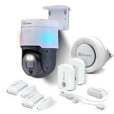 home alarm lighting security systems