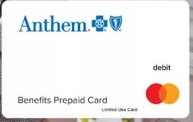 anthem nation benefits prepaid card