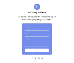 form with text and icon css template