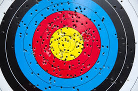 how to make an archery target 5 target