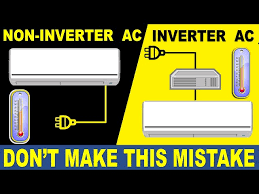 inverter and non inverter ac working