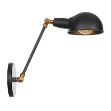 Wall Sconces Swing Arm Plug In Or