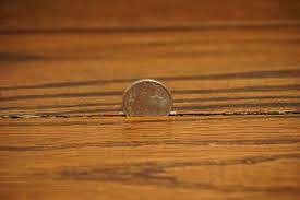 gaps in your hardwood floor