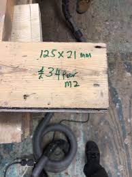 reclaimed pine floor boards 125x21 mm