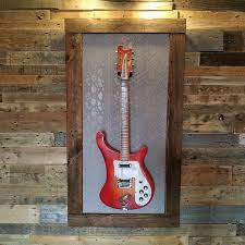 Handmade Guitar Display Wall Hanger