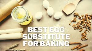 egg subsute for baking cake without egg