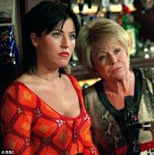 She is known for portraying the role of kat slater on the bbc soap opera eastenders. Eastenders Barbara Windsor And Jessie Wallace Erupt On Set In Real Life Battle Daily Mail Online
