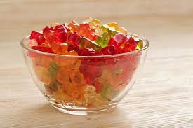vodka infused gummy bears for an extra