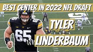 Tyler Linderbaum (Iowa) 2022 NFL Draft ...