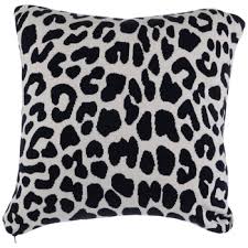 Product titleabphqto leopard print silhouette of the leopard reve. White Navy Leopard Print Pillow Cover Hobby Lobby 1933266