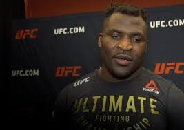 Francis ngannou vs luis henrique just in 10 second knockout of the week. Pvx W9eucmvjrm