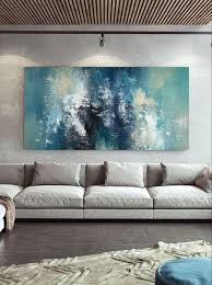 Large Wall Art Contemporary Painting