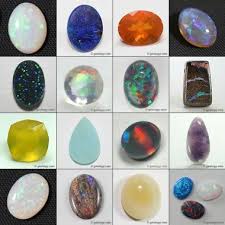 Pictures Of Opal Black Fire Boulder Blue And Pink