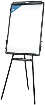 Deli Flip Chart Board With Stand 60 X 90 Cm Price From Souq