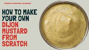 how to make dijon mustard from scratch