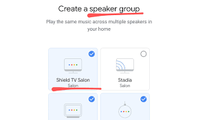 google speaker groups