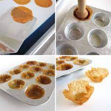 orange tuiles lace cookies