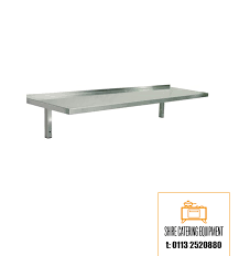 Stainless Steel Wall Shelf 2400mm