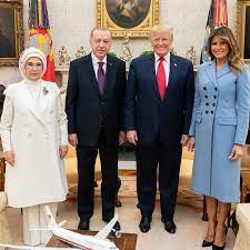 File:Emine Erdogan, Recep Tayyip Erdogan, Donald Trump and Melania Trump  (2019).jpg - Wikimedia Commons
