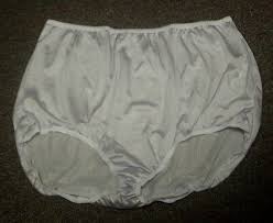 New J C Penneys Underscore Tailored Full Brief Nylon Panty