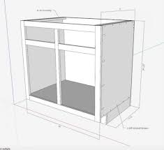 Plans to build cabinets plans pdf download cabinets plans the leading guide on how to build cabinets and cabinet construction with step by step instructions from diy and. Kitchen Cabinets The Engineer S Way Finewoodworking